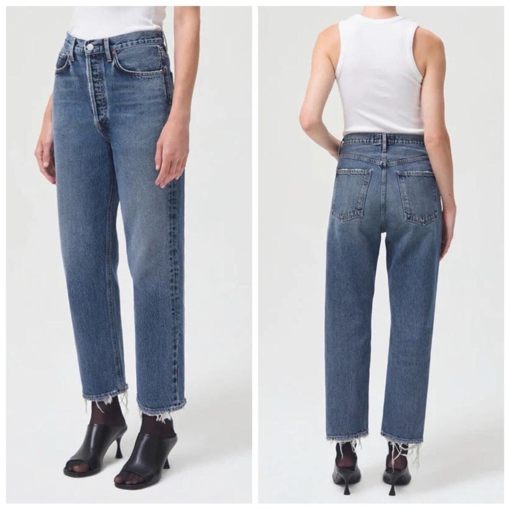 AGOLDE 90’s Crop In Oblique NWT